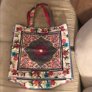 Etro beach bag tote purse pvc